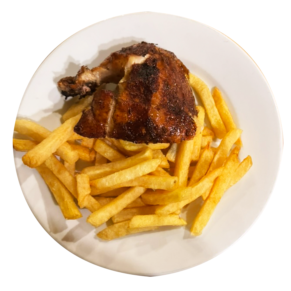 1/4 Pollo